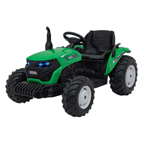 Masinuta eIectrica pentru copii Autokids FARMER TRUCK GROW 1804 24V 200W (306) Verde