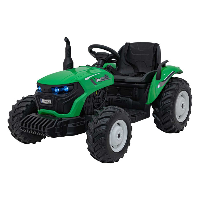 Masinuta eIectrica pentru copii Autokids FARMER TRUCK GROW 1804 24V 200W (306) Verde