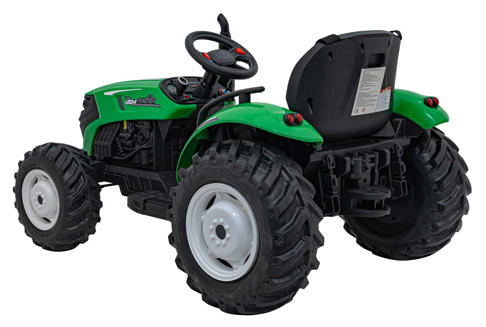 Masinuta eIectrica pentru copii Autokids FARMER TRUCK GROW 1804 24V 200W (306) Verde - imagine 4