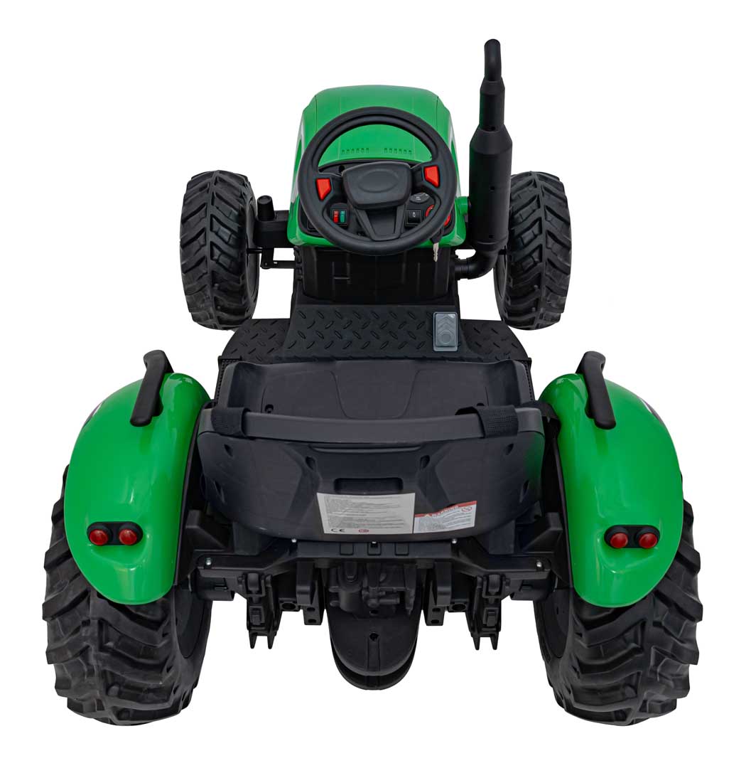 Masinuta eIectrica pentru copii Autokids FARMER TRUCK GROW 1804 24V 200W (306) Verde - imagine 5