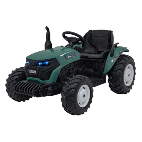 Masinuta eIectrica pentru copii Autokids FARMER TRUCK GROW 1804 24V 200W (306) Verde inchis