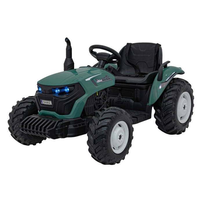 Masinuta eIectrica pentru copii Autokids FARMER TRUCK GROW 1804 24V 200W (306) Verde inchis