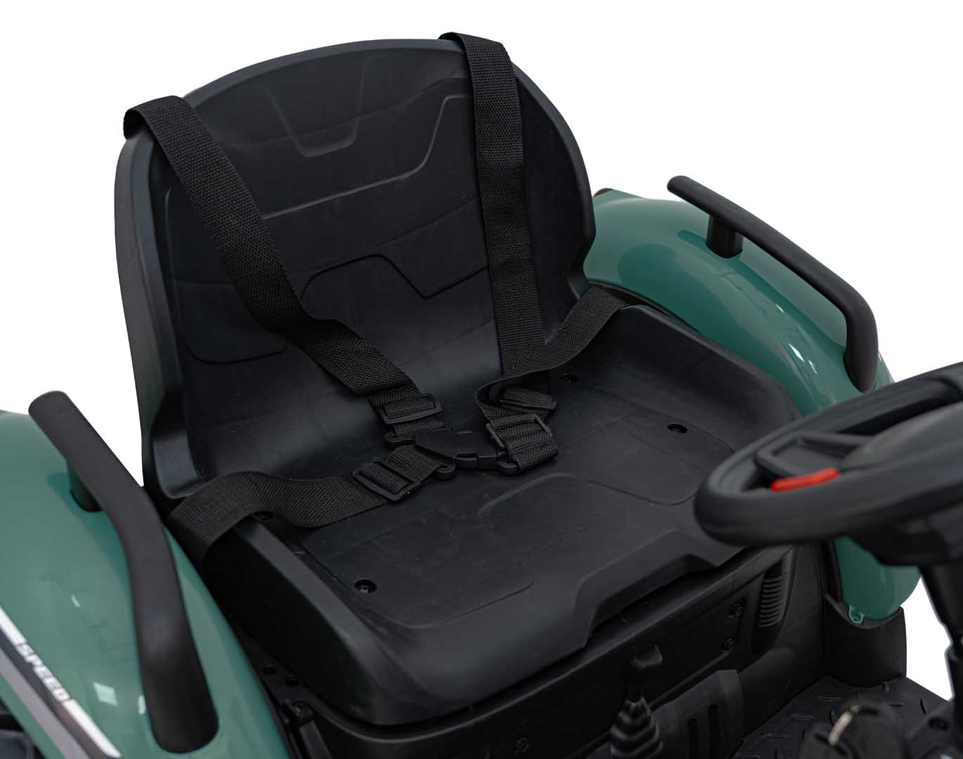Masinuta eIectrica pentru copii Autokids FARMER TRUCK GROW 1804 24V 200W (306) Verde inchis - imagine 2