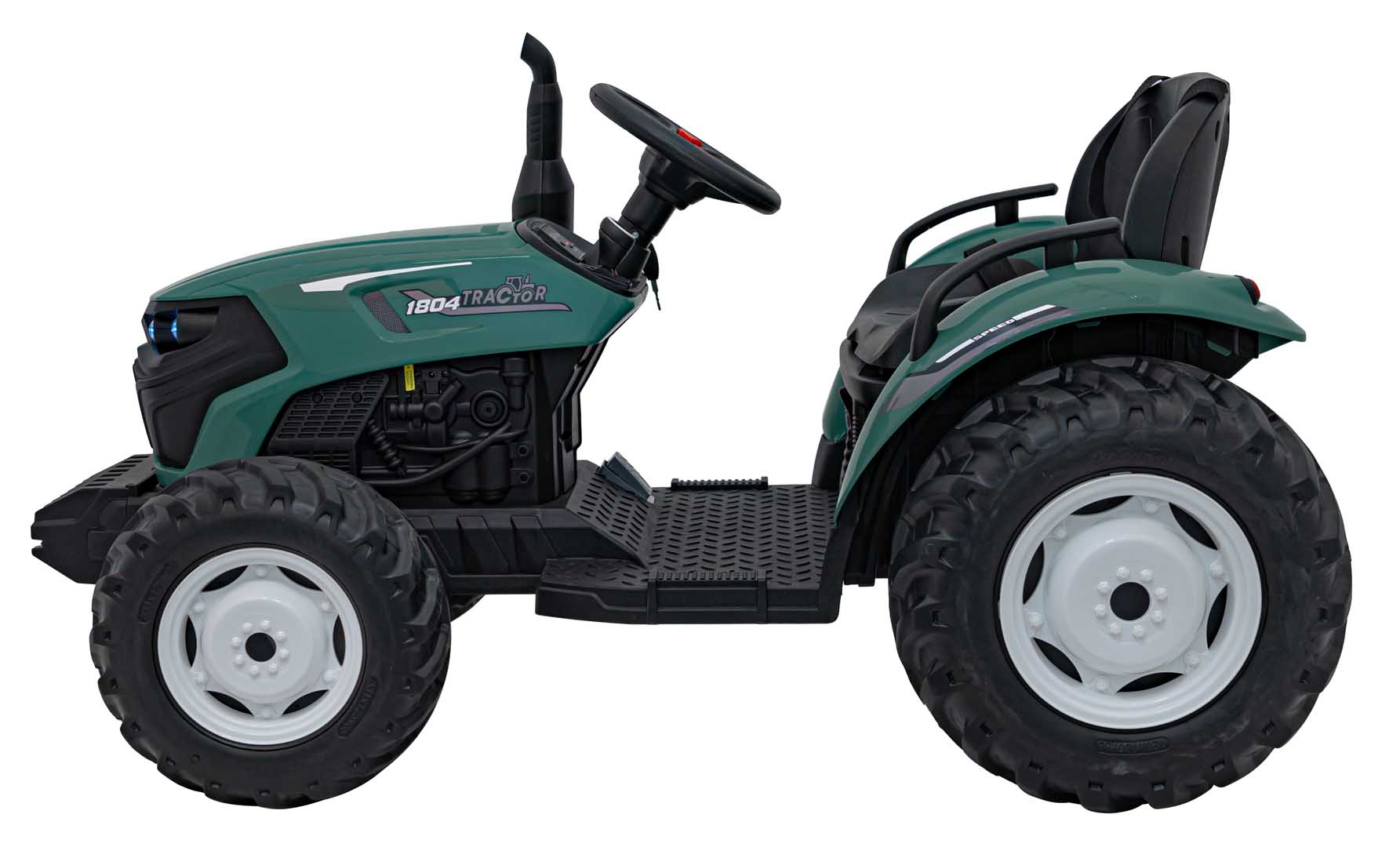 Masinuta eIectrica pentru copii Autokids FARMER TRUCK GROW 1804 24V 200W (306) Verde inchis - imagine 4