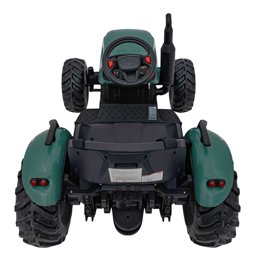 Masinuta eIectrica pentru copii Autokids FARMER TRUCK GROW 1804 24V 200W (306) Verde inchis - imagine 7