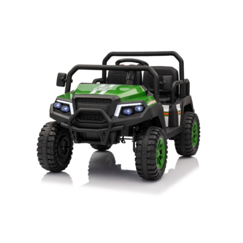 Masinuta electrica pentru copii UTV Champion 4 locuri 24V 400W (650C) Verde
