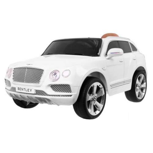 Masinuta electrica pentru copii Bentley Bentayga (2158) Alb