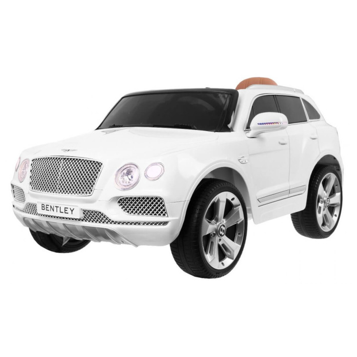 Masinuta electrica pentru copii Bentley Bentayga (2158) Alb