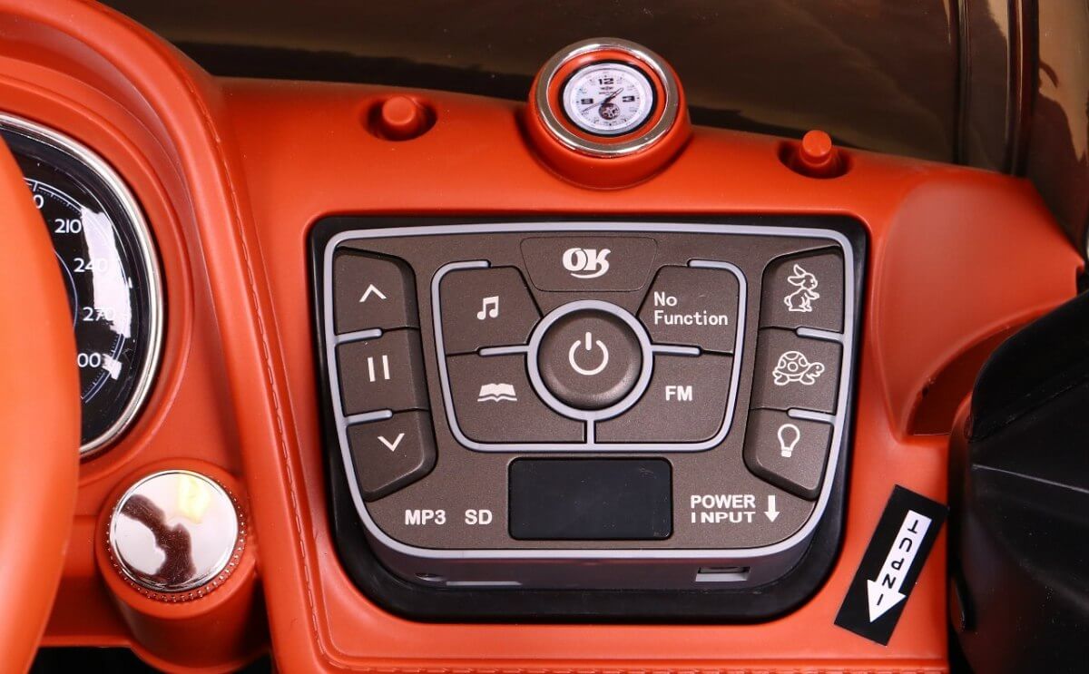 Masinuta electrica pentru copii Bentley Bentayga (2158) Alb - imagine 4