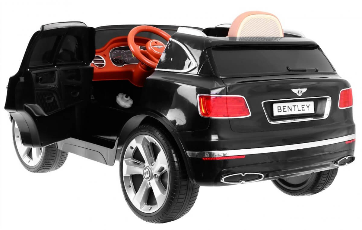 Masinuta electrica pentru copii Bentley Bentayga (2158) Negru - imagine 2