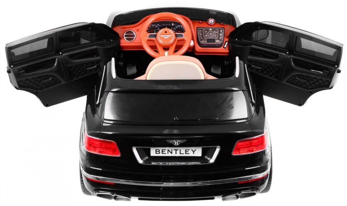 Masinuta electrica pentru copii Bentley Bentayga (2158) Negru - imagine 5