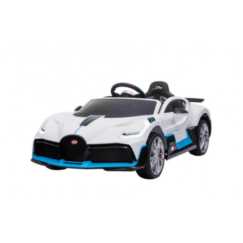Masinuta electrica pentru copii BUGATTI DIVO (HL338) Alb