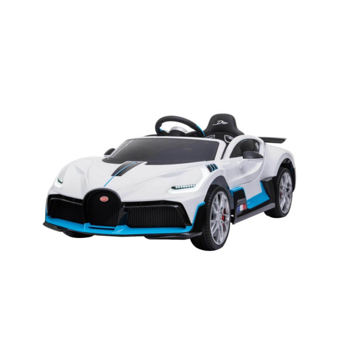 Masinuta electrica pentru copii BUGATTI DIVO (HL338) Alb