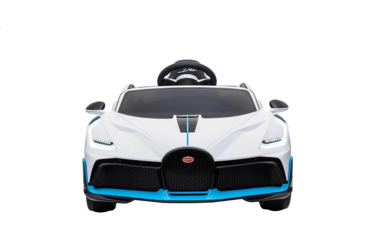 Masinuta electrica pentru copii BUGATTI DIVO (HL338) Alb - imagine 2