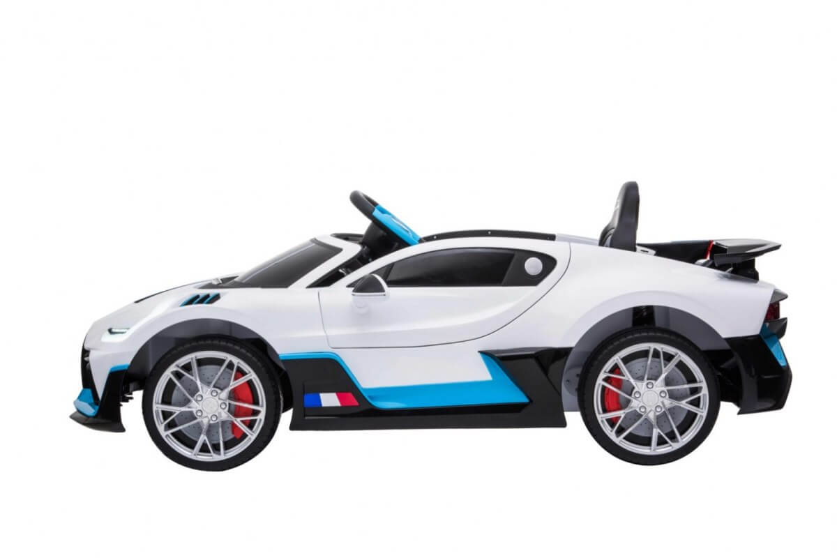 Masinuta electrica pentru copii BUGATTI DIVO (HL338) Alb - imagine 3