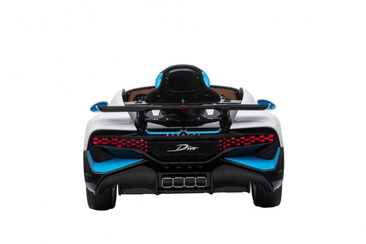 Masinuta electrica pentru copii BUGATTI DIVO (HL338) Alb - imagine 6