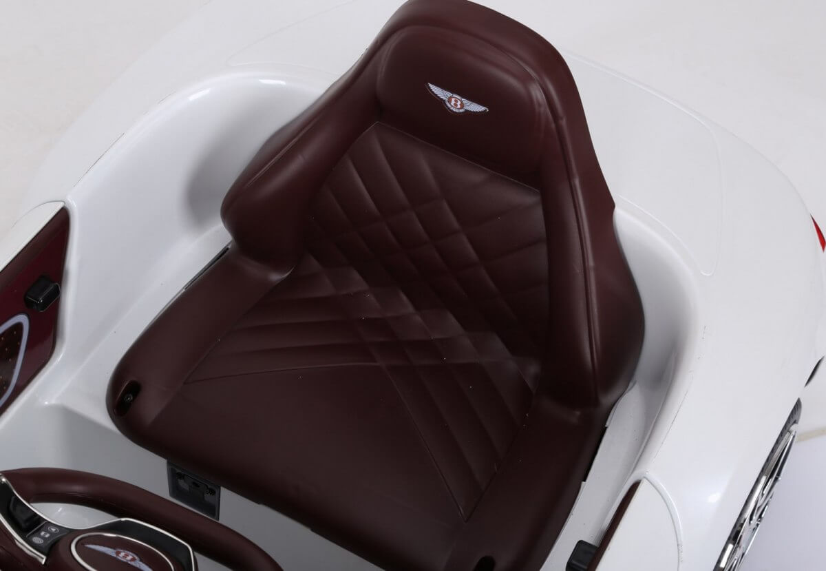 Masinuta electrica pentru copii BENTLEY EXP 12 (1166) Alb - imagine 2