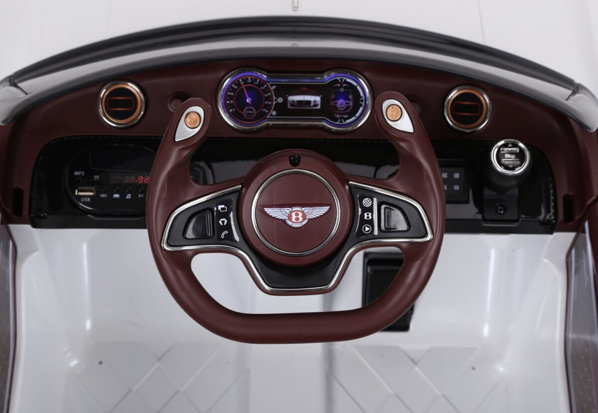 Masinuta electrica pentru copii BENTLEY EXP 12 (1166) Alb - imagine 3