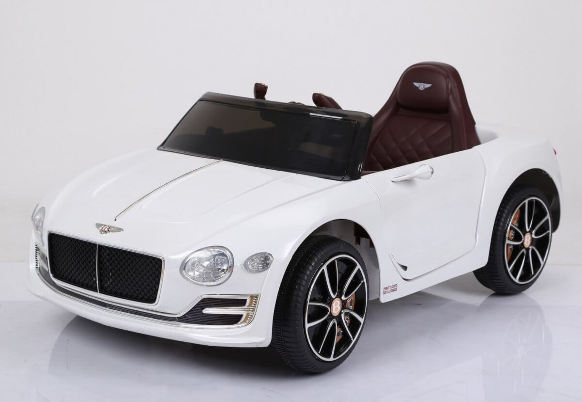 Masinuta electrica pentru copii BENTLEY EXP 12 (1166) Alb - imagine 7