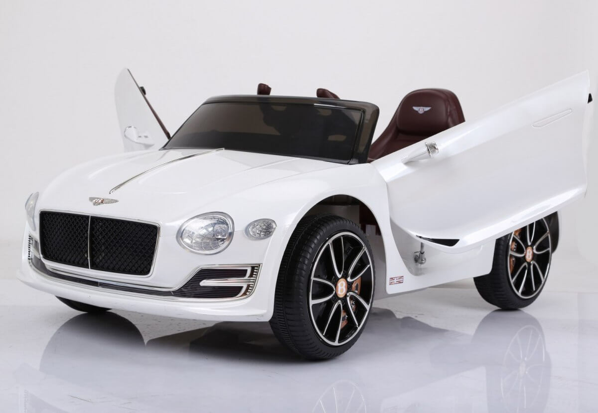 Masinuta electrica pentru copii BENTLEY EXP 12 (1166) Alb - imagine 8