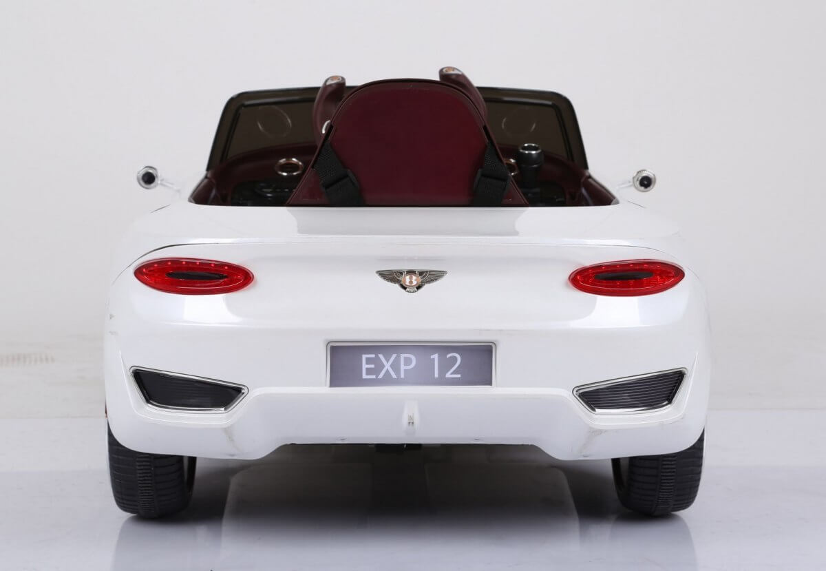 Masinuta electrica pentru copii BENTLEY EXP 12 (1166) Alb - imagine 6