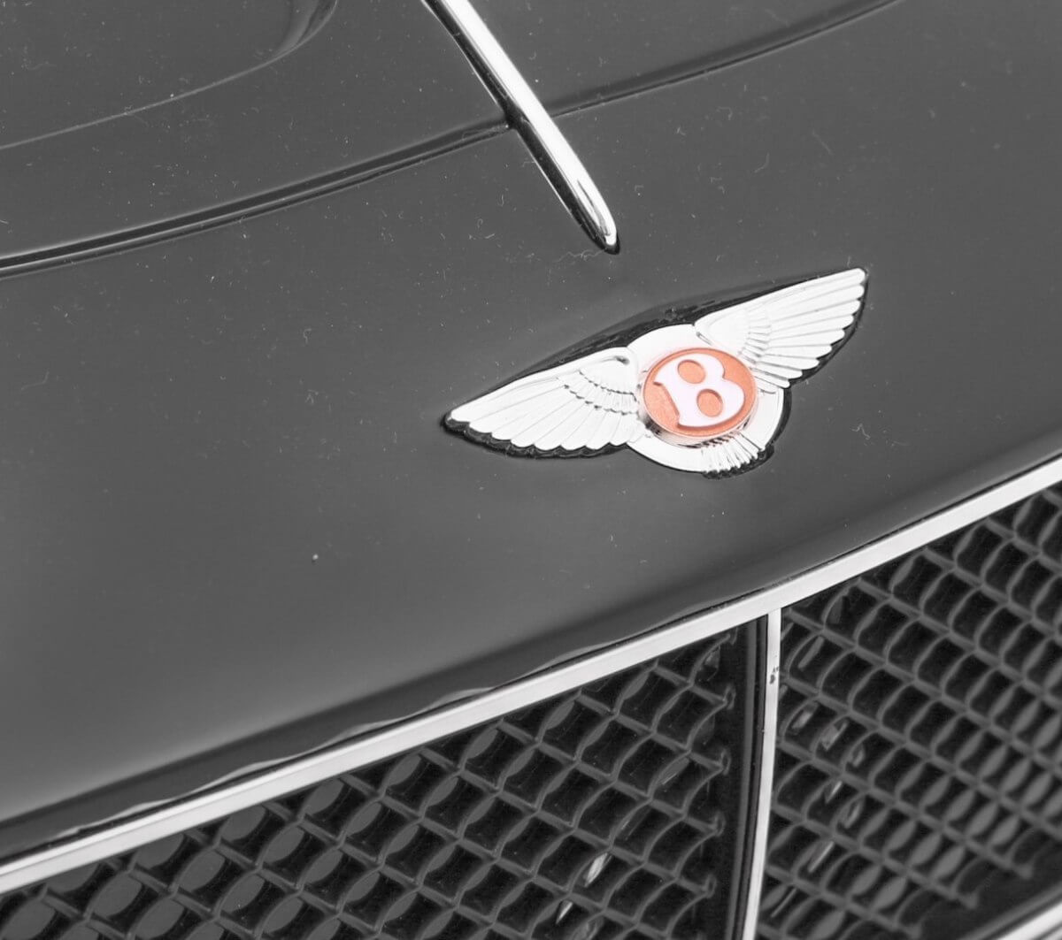 Masinuta electrica pentru copii BENTLEY EXP 12 (1166) Negru - imagine 4