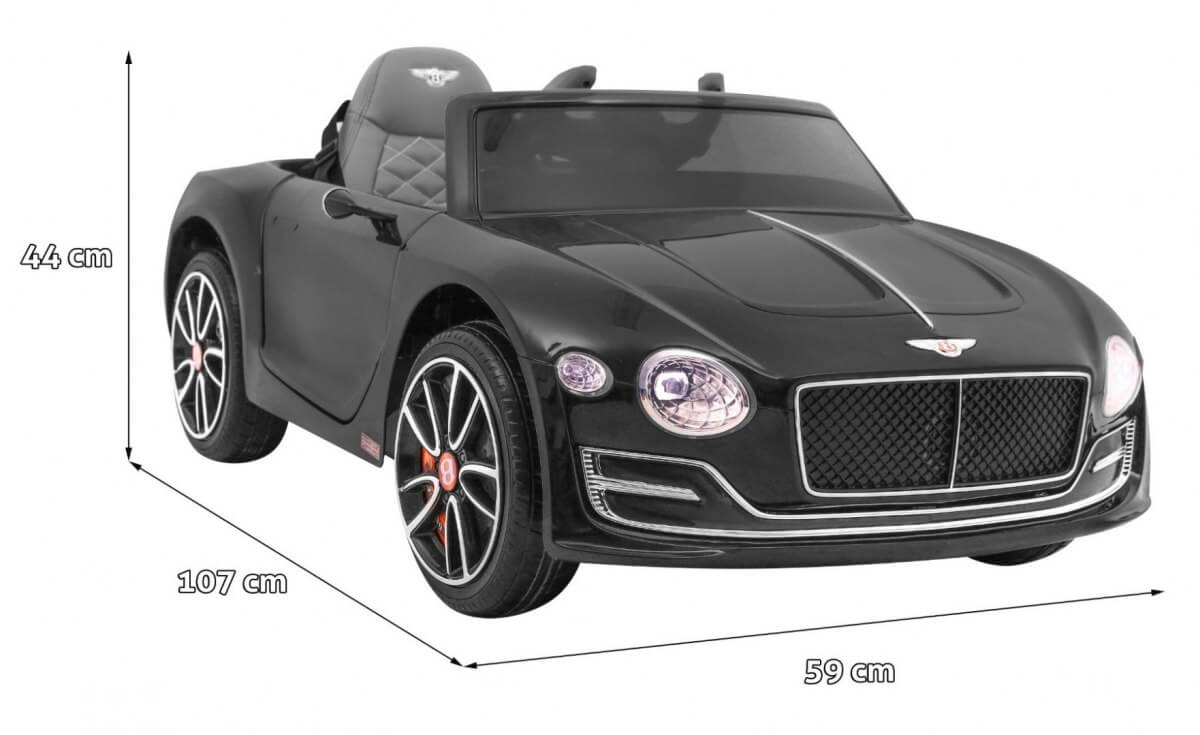Masinuta electrica pentru copii BENTLEY EXP 12 (1166) Negru - imagine 5