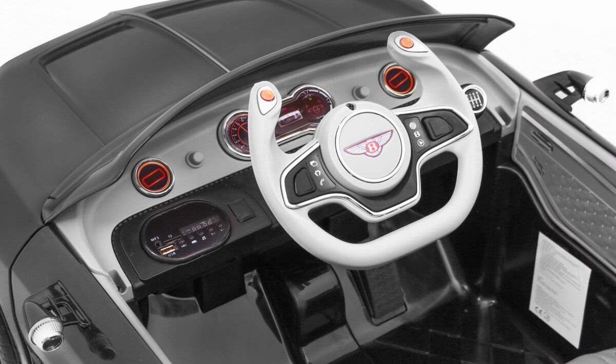 Masinuta electrica pentru copii BENTLEY EXP 12 (1166) Negru - imagine 7