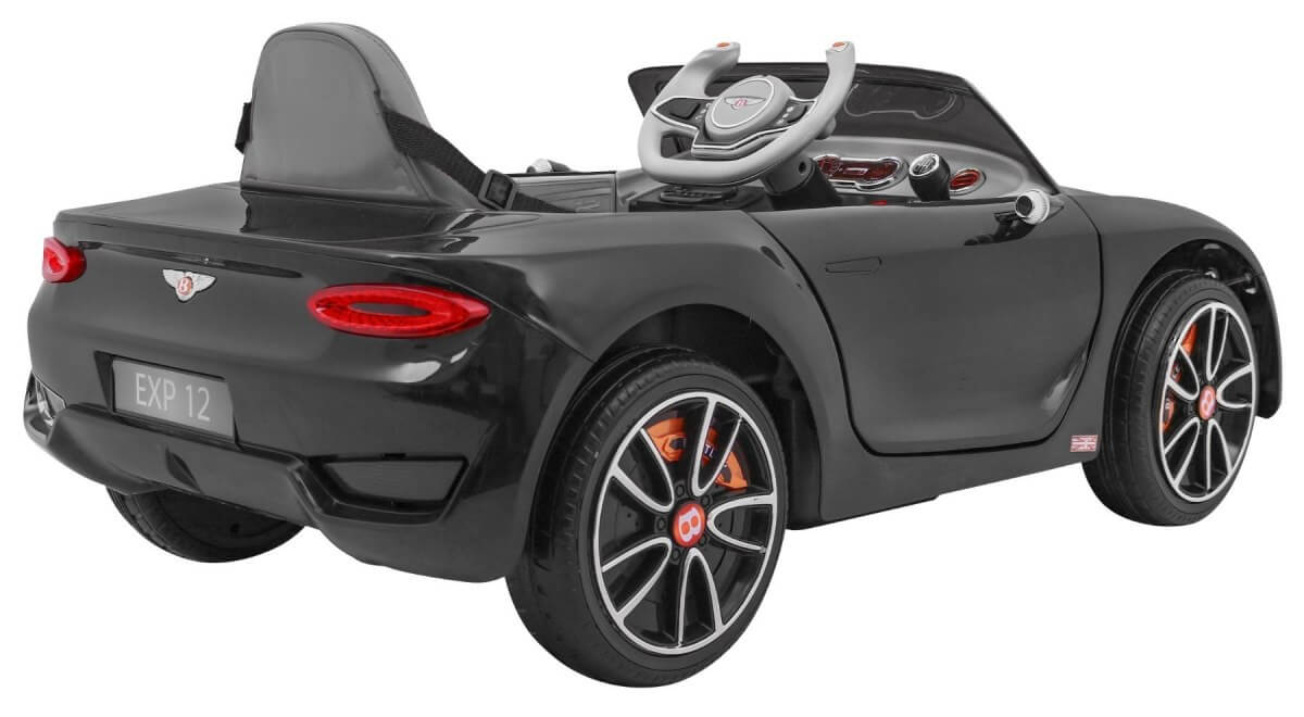 Masinuta electrica pentru copii BENTLEY EXP 12 (1166) Negru - imagine 8