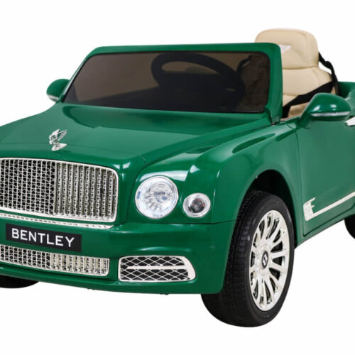 Masinuta electrica pentru copii Bentley Mulsanne (1006) Verde