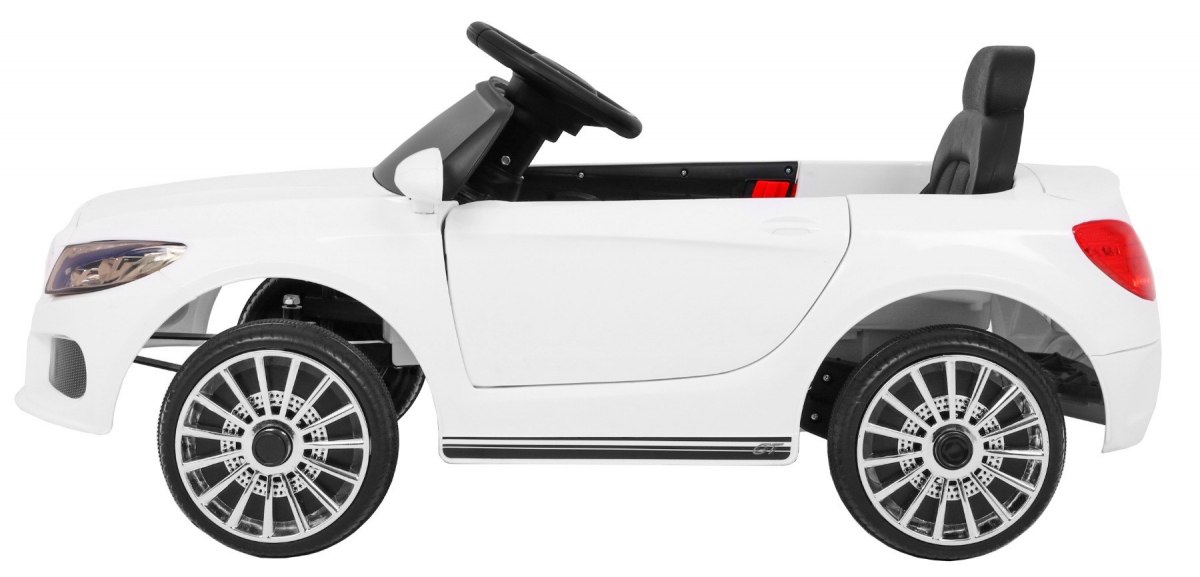 Masinuta electrica pentru copii BEST (958) Alb - imagine 4