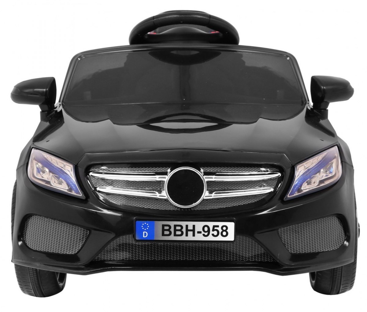 Masinuta electrica pentru copii BEST (958) Negru - imagine 3