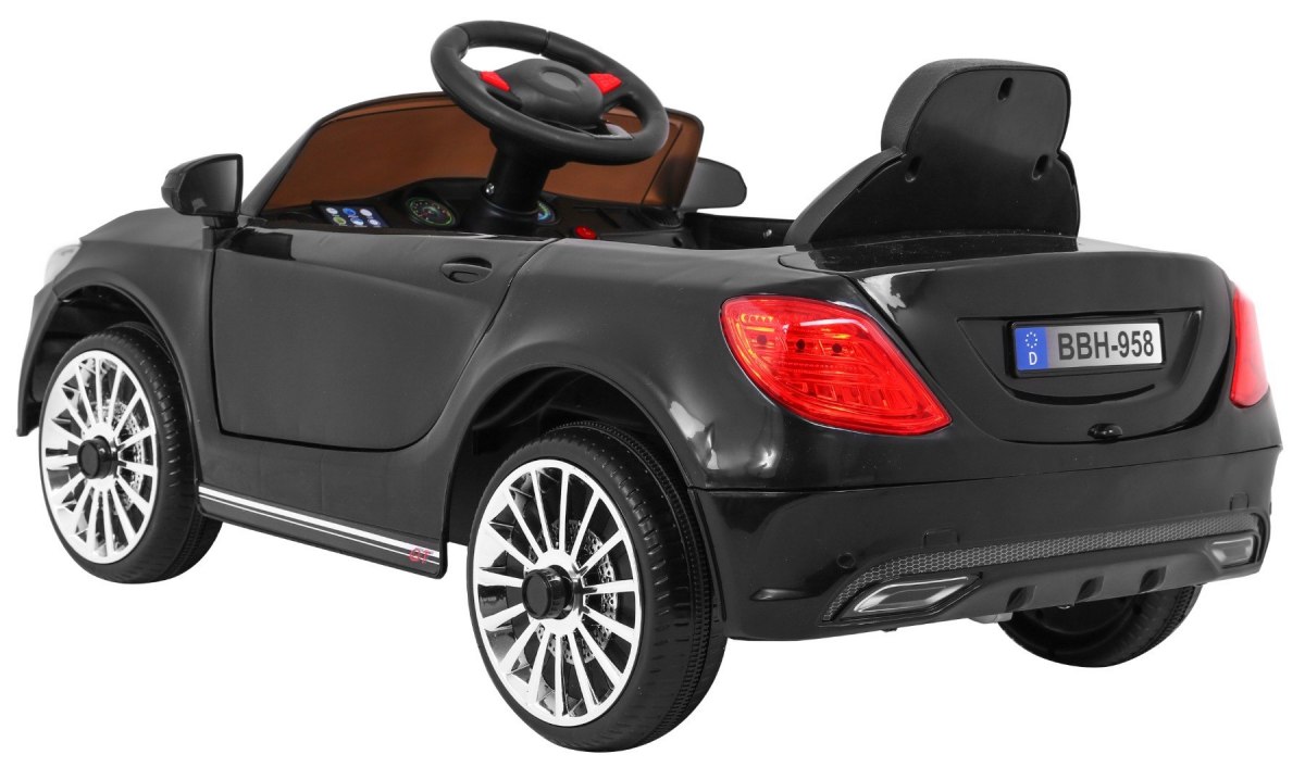 Masinuta electrica pentru copii BEST (958) Negru - imagine 5
