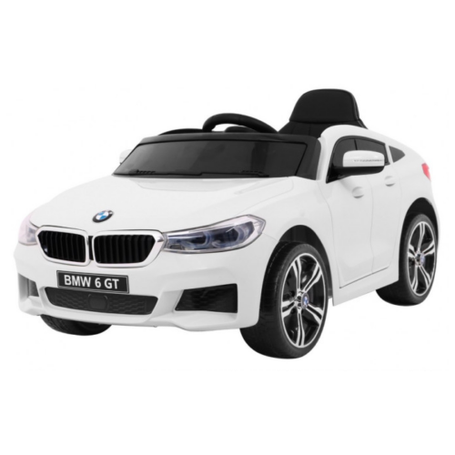 Masinuta electrica pentru copii BMW GT 640i (2164) Alb
