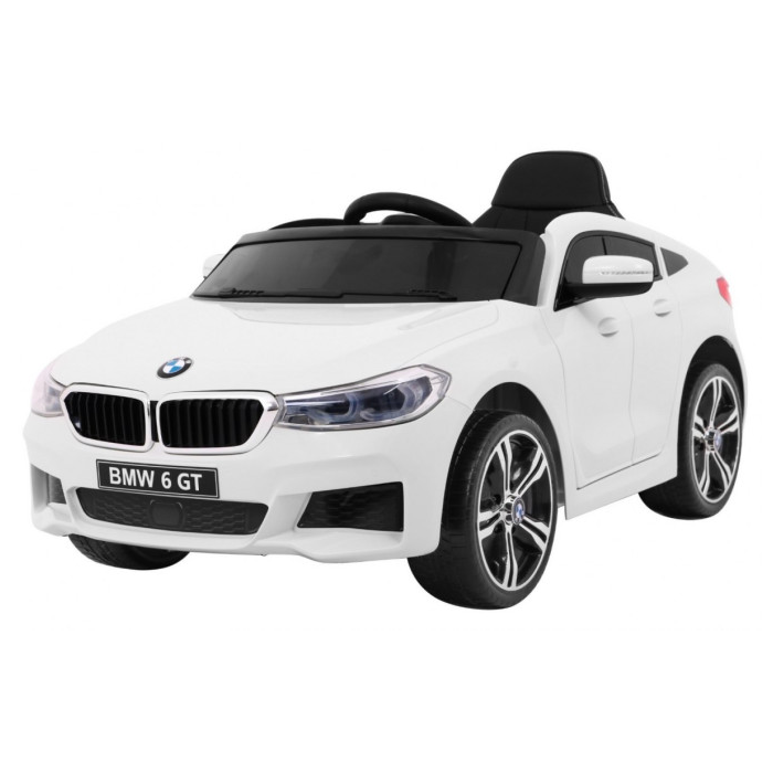 Masinuta electrica pentru copii BMW GT 640i (2164) Alb