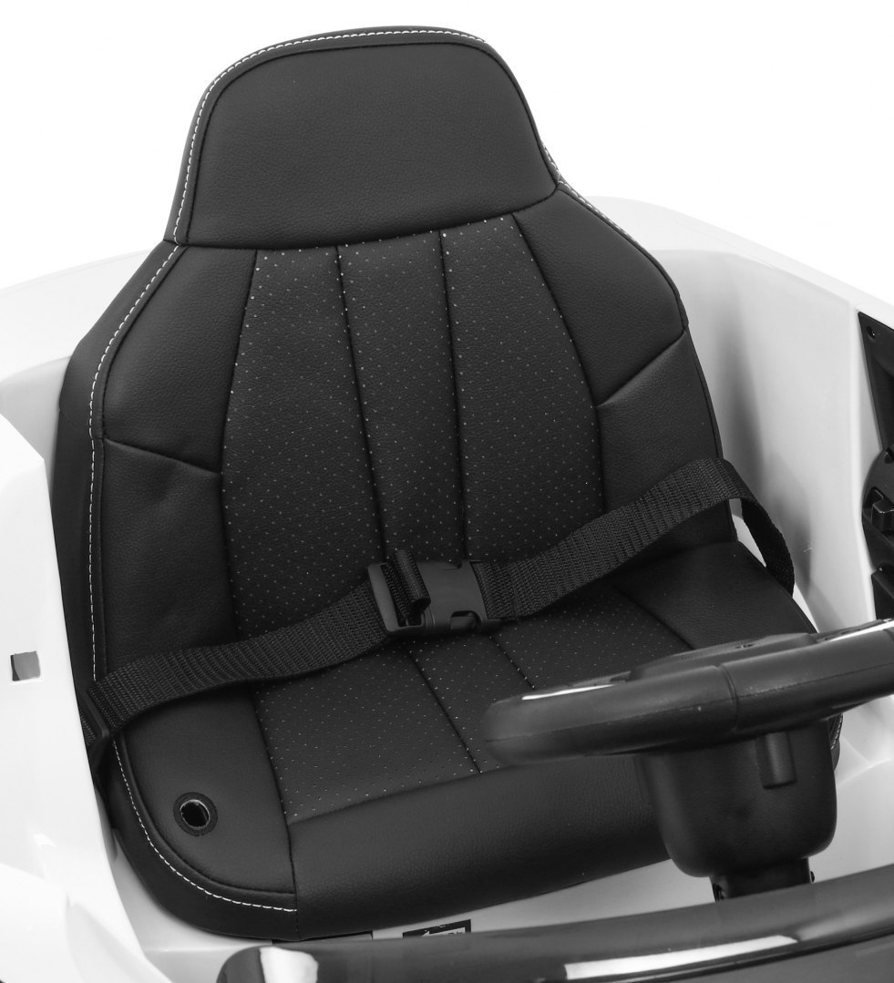 Masinuta electrica pentru copii BMW GT 640i (2164) Alb - imagine 3