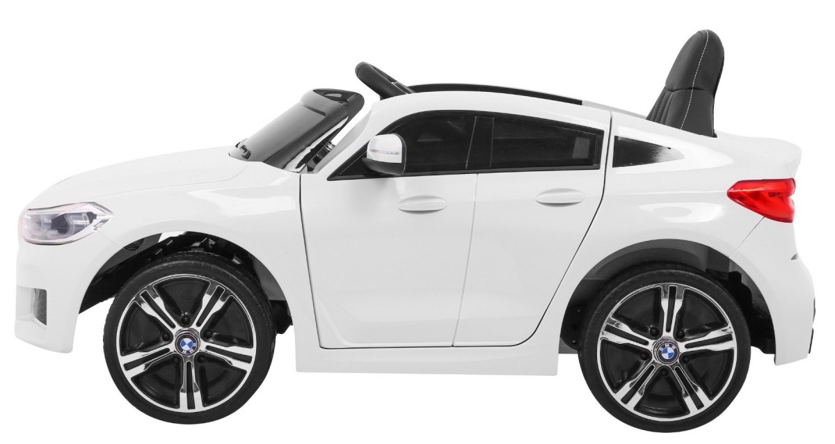 Masinuta electrica pentru copii BMW GT 640i (2164) Alb - imagine 6
