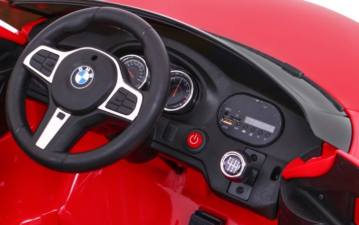 Masinuta electrica pentru copii BMW GT 640i (2164) Rosu - imagine 7