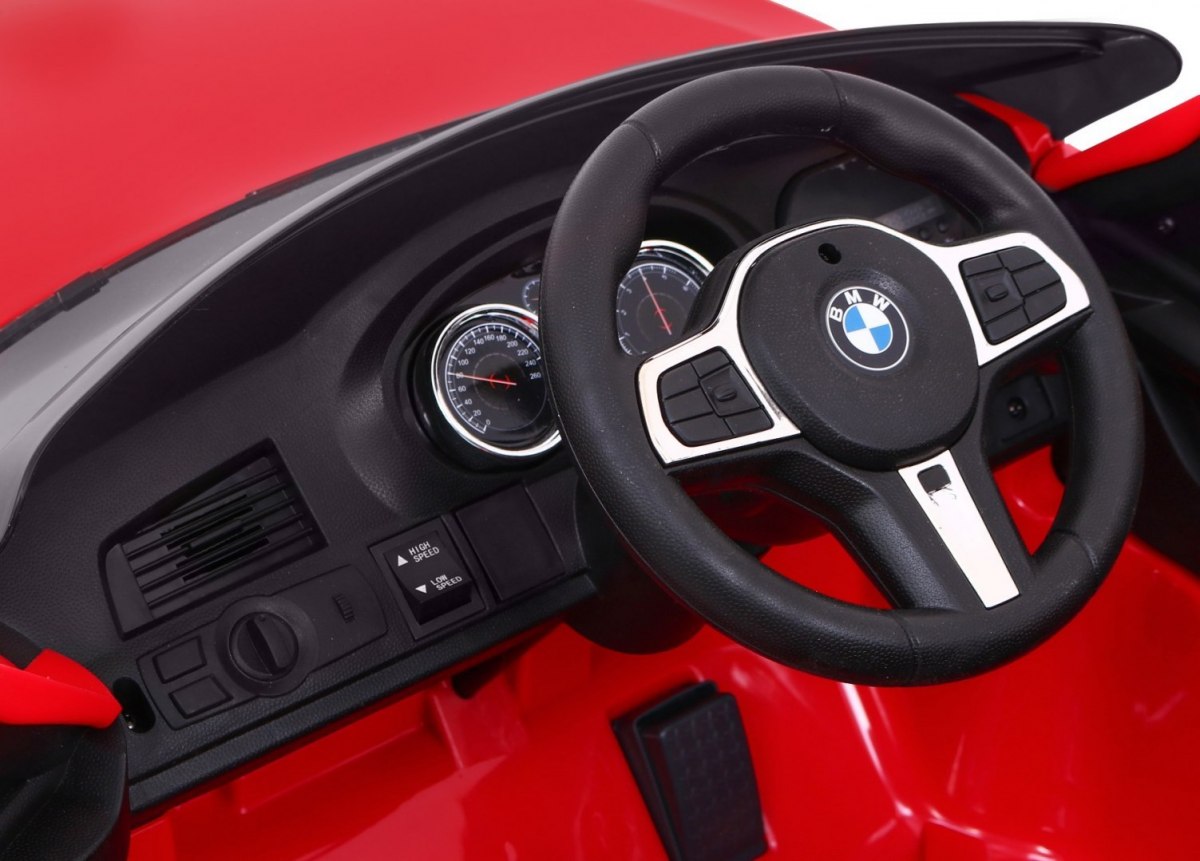 Masinuta electrica pentru copii BMW GT 640i (2164) Rosu - imagine 8