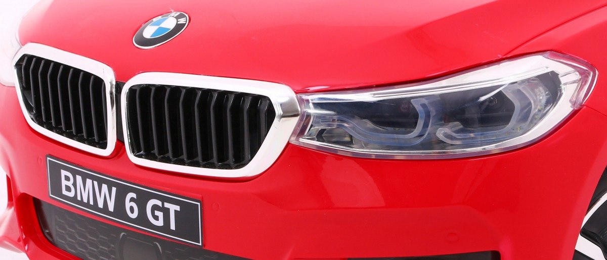 Masinuta electrica pentru copii BMW GT 640i (2164) Rosu - imagine 3