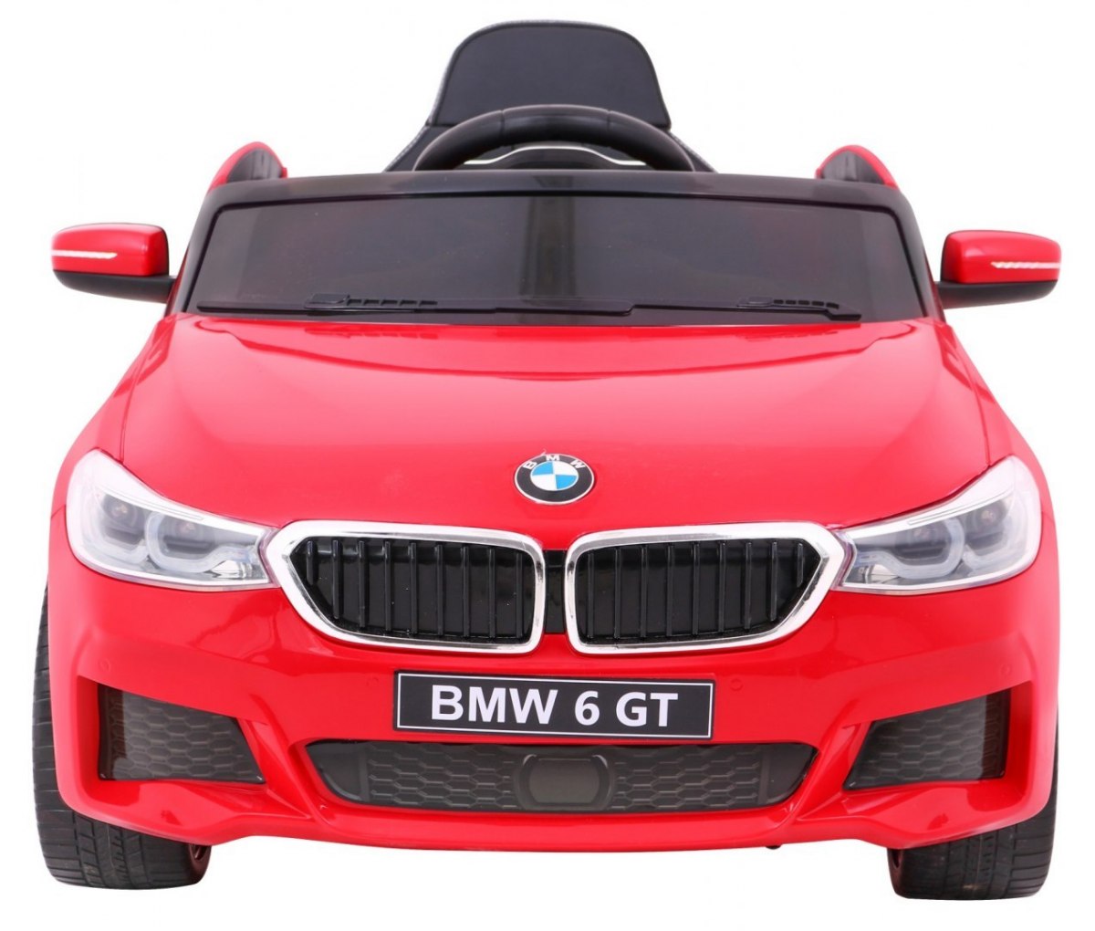 Masinuta electrica pentru copii BMW GT 640i (2164) Rosu - imagine 4