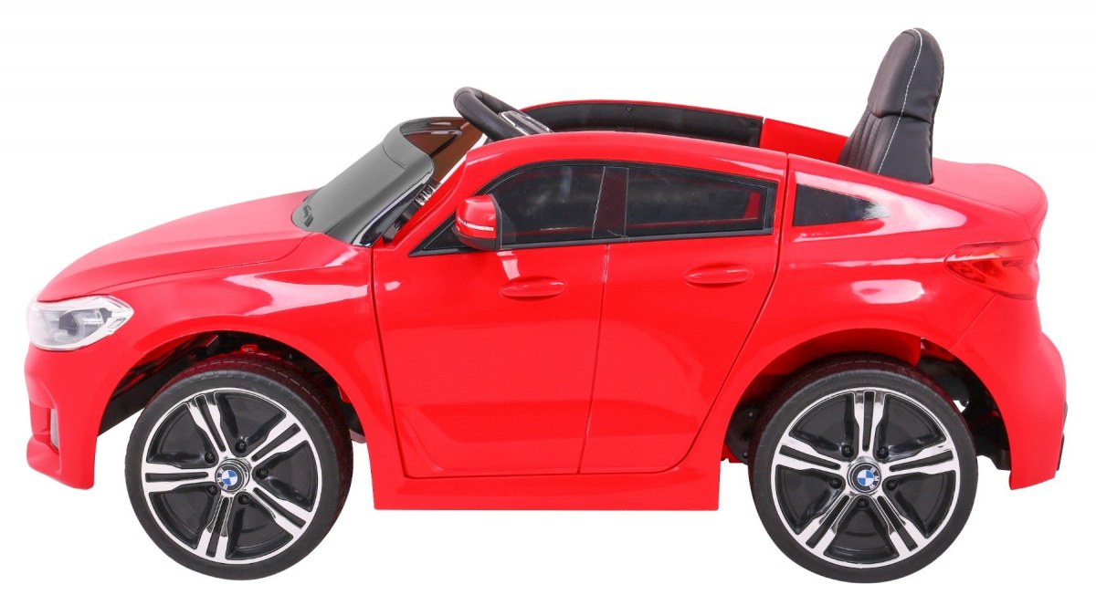 Masinuta electrica pentru copii BMW GT 640i (2164) Rosu - imagine 5