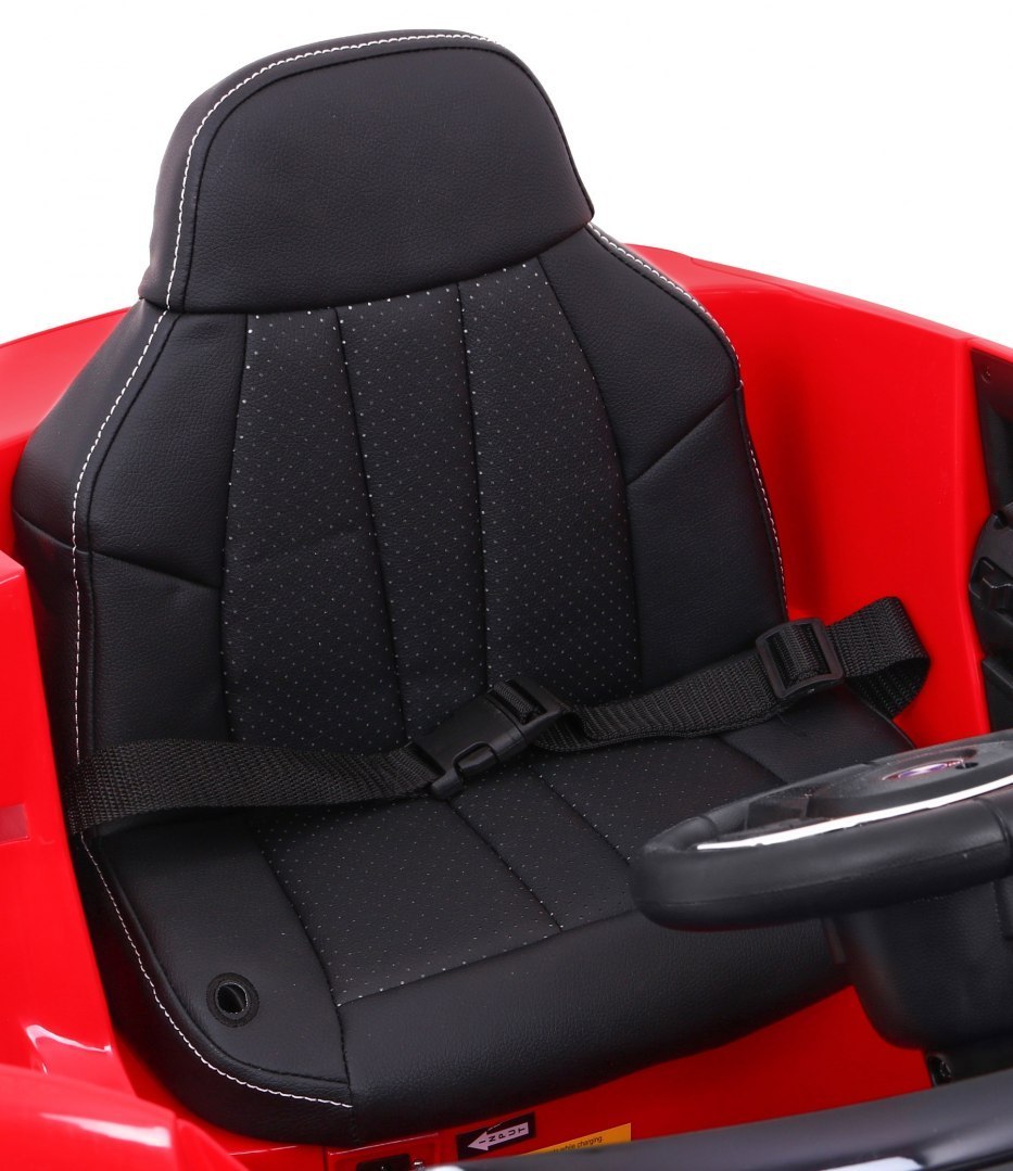 Masinuta electrica pentru copii BMW GT 640i (2164) Rosu - imagine 9