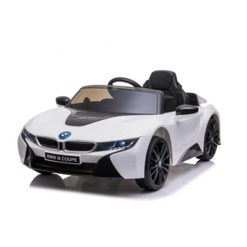 Masinuta electrica pentru copii BMW i8 LIFT (1001) Alb