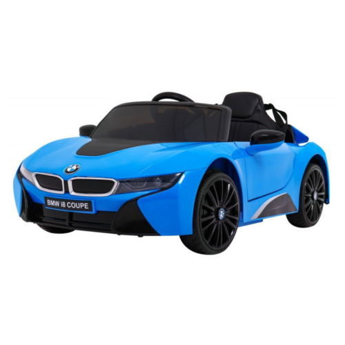 Masinuta electrica pentru copii BMW i8 LIFT (1001) Albastru