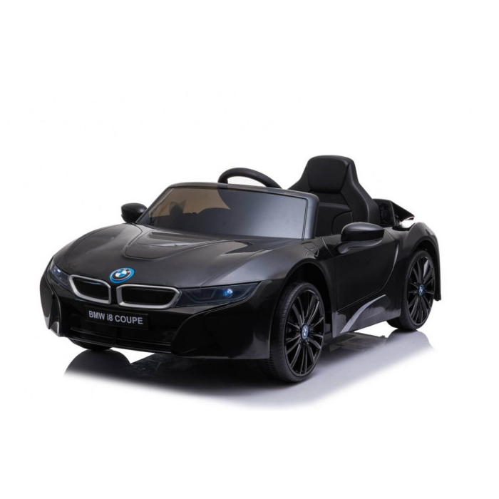 Masinuta electrica pentru copii BMW i8 LIFT (1001) Negru
