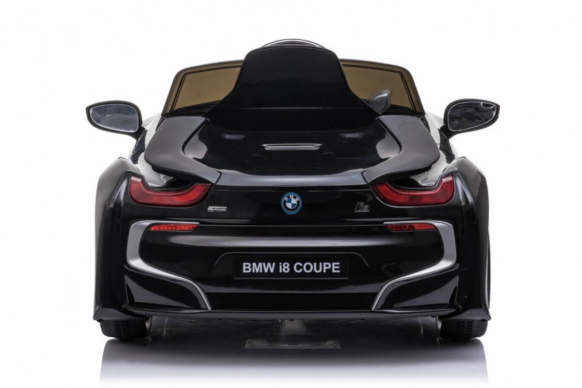 Masinuta electrica pentru copii BMW i8 LIFT (1001) Negru - imagine 4