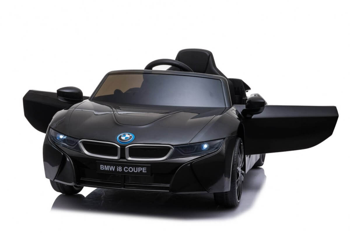 Masinuta electrica pentru copii BMW i8 LIFT (1001) Negru - imagine 5