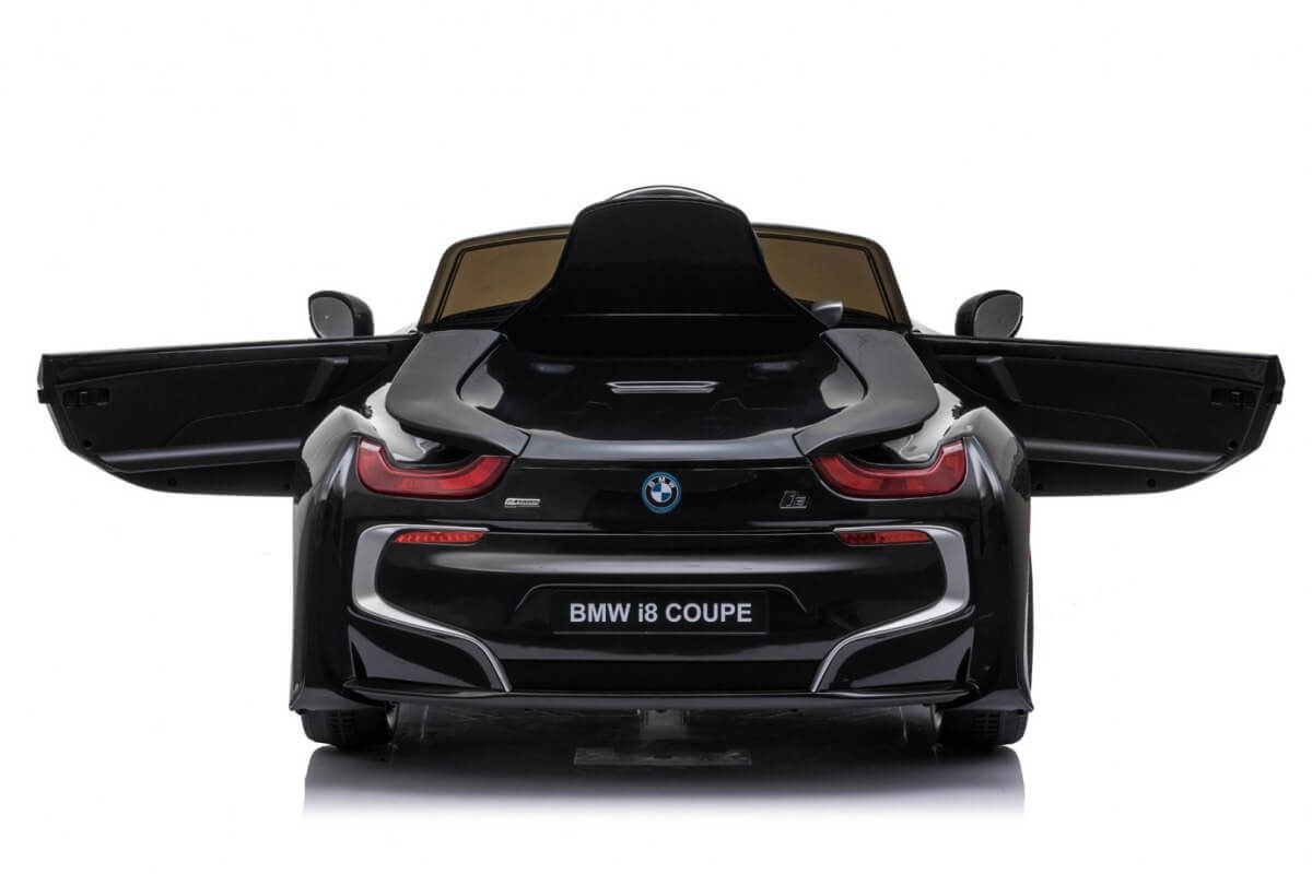 Masinuta electrica pentru copii BMW i8 LIFT (1001) Negru - imagine 6