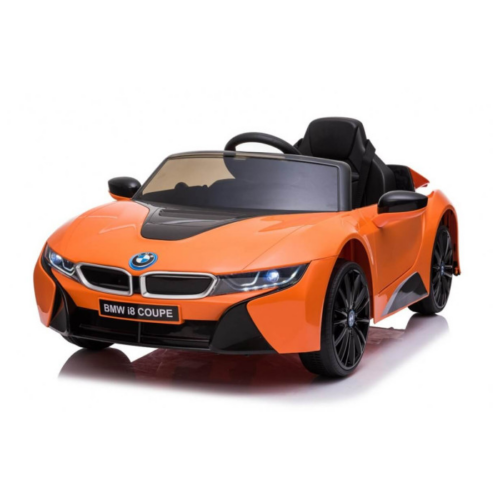 Masinuta electrica pentru copii BMW i8 LIFT (1001) Portocaliu